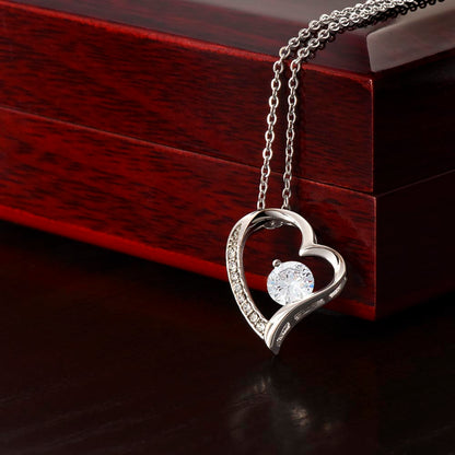 To My Daughter - Eternal Love Necklace