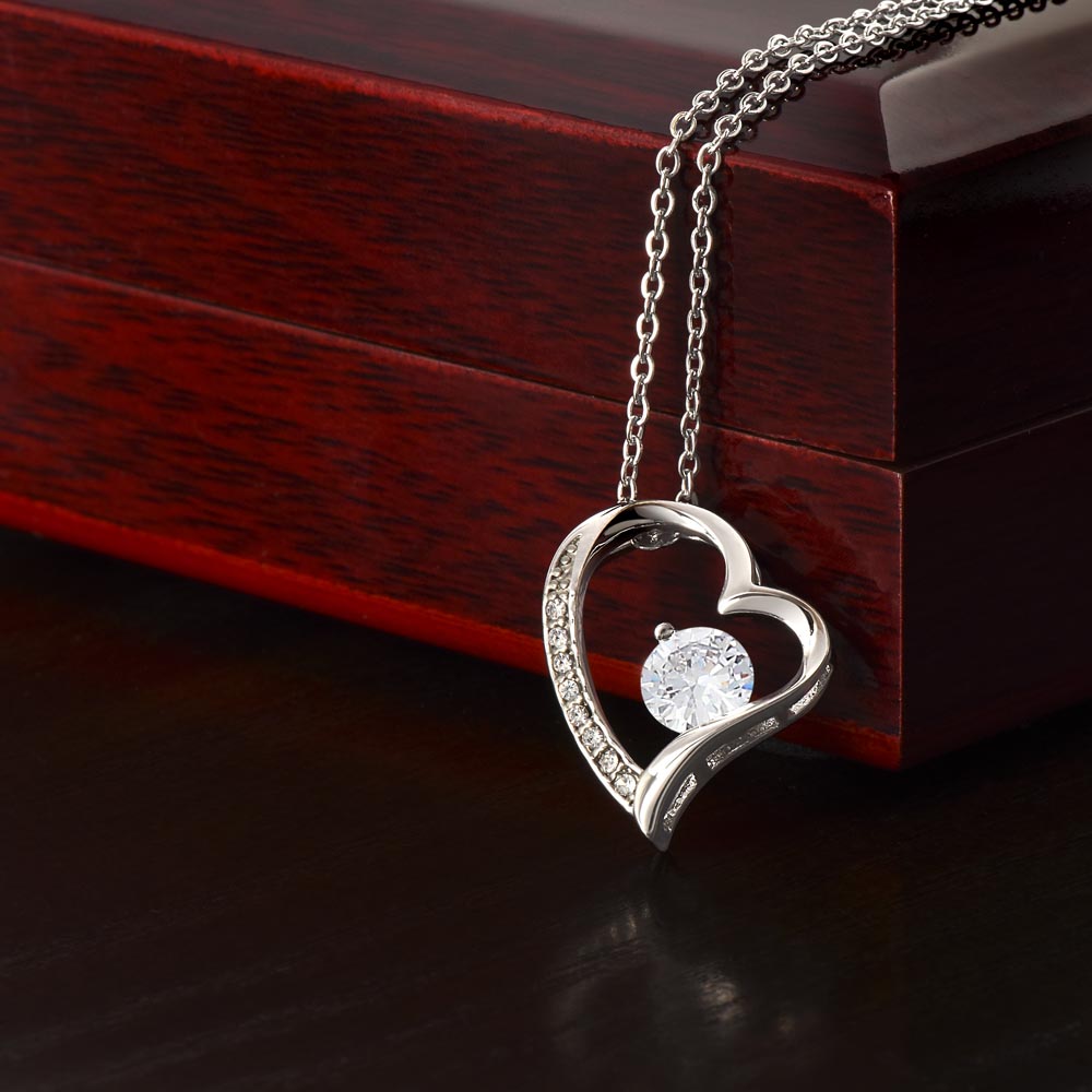 To My Granddaughter - Eternal Love Necklace