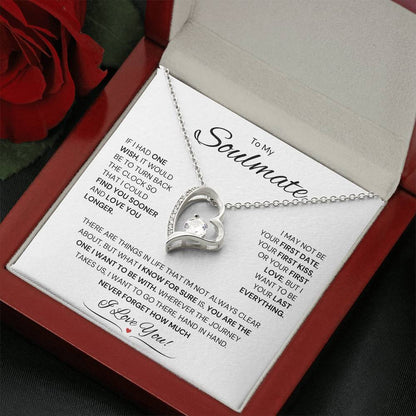 To My Soulmate - Eternal Love Necklace