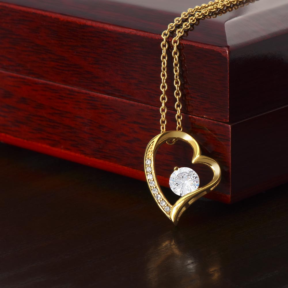 To My Daughter - Eternal Love Necklace