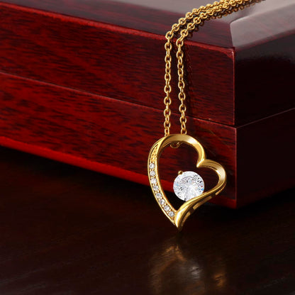 To My Precious Daughter - Eternal Love Necklace