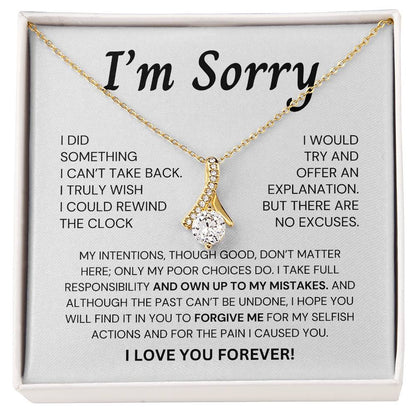 Apology Gift - Alluring Beauty Necklace