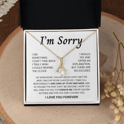 Apology Gift - Alluring Beauty Necklace