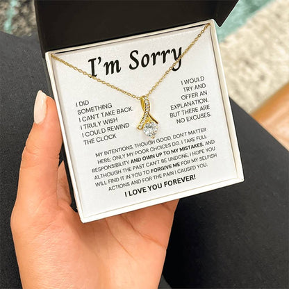 Apology Gift - Alluring Beauty Necklace