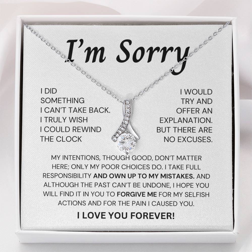 Apology Gift - Alluring Beauty Necklace