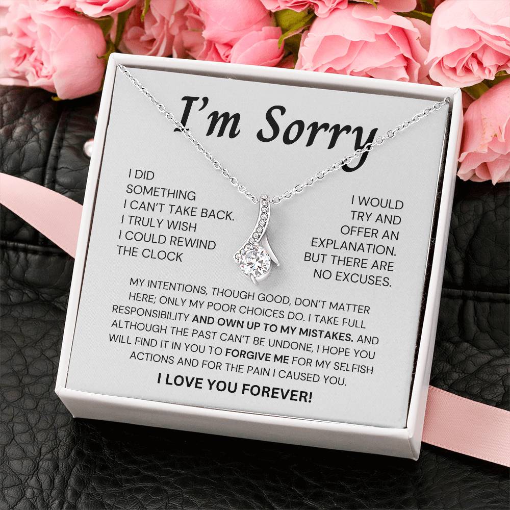 Apology Gift - Alluring Beauty Necklace