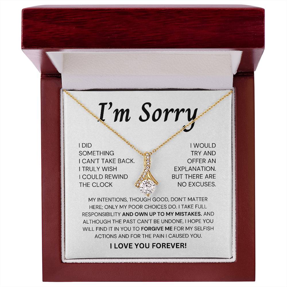 Apology Gift - Alluring Beauty Necklace