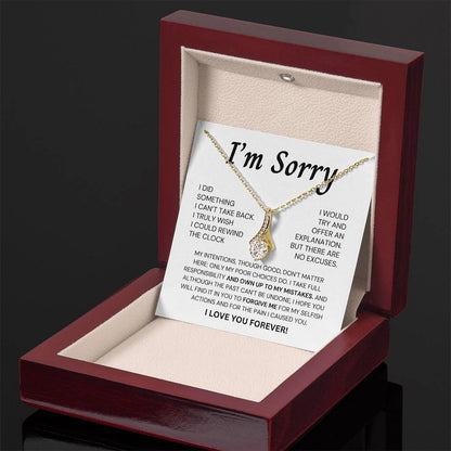 Apology Gift - Alluring Beauty Necklace