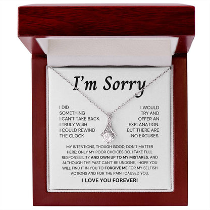 Apology Gift - Alluring Beauty Necklace