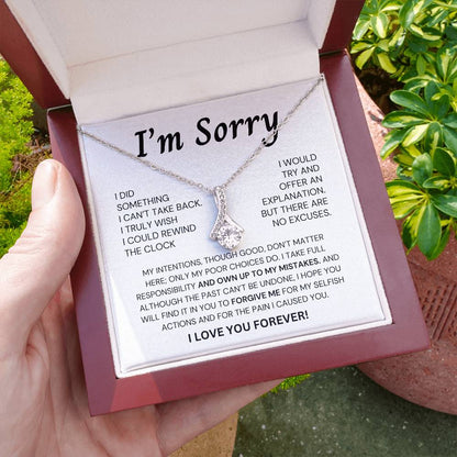 Apology Gift - Alluring Beauty Necklace