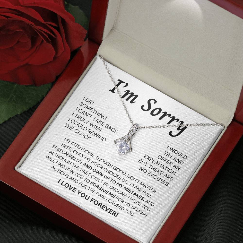 Apology Gift - Alluring Beauty Necklace